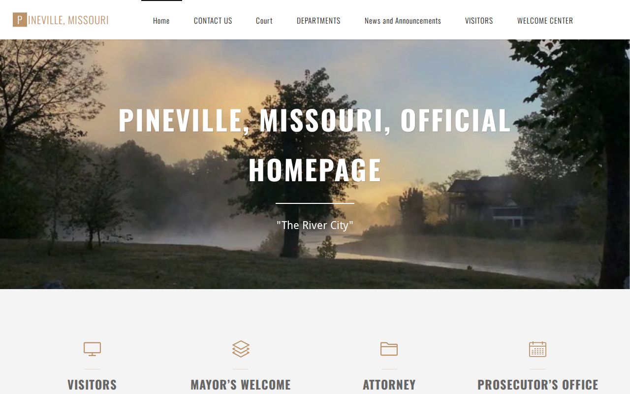 Pineville criminal records city government portal